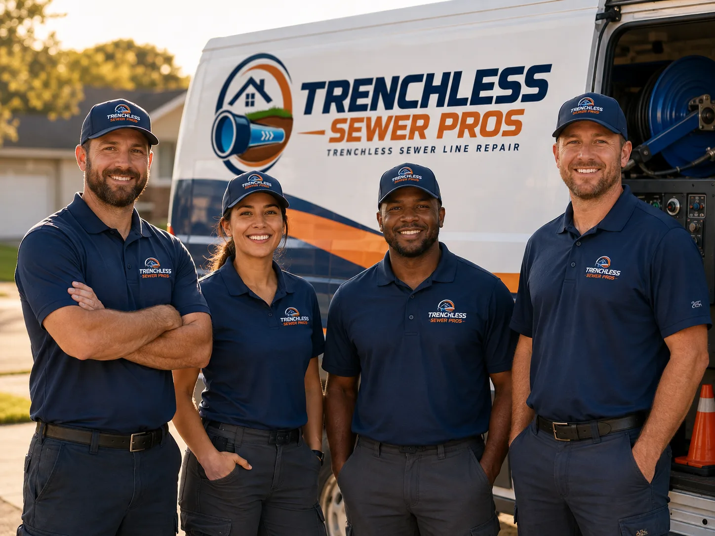Trenchless Sewer Repair company in Pleasanton, TX